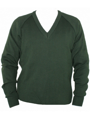 Courtelle Pullover - Forest Green (Years 7 - 10)